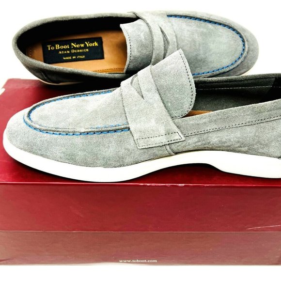 To Boot New York Ryan Penny Loafers Size 8.5M Men\'s Shoes - New!